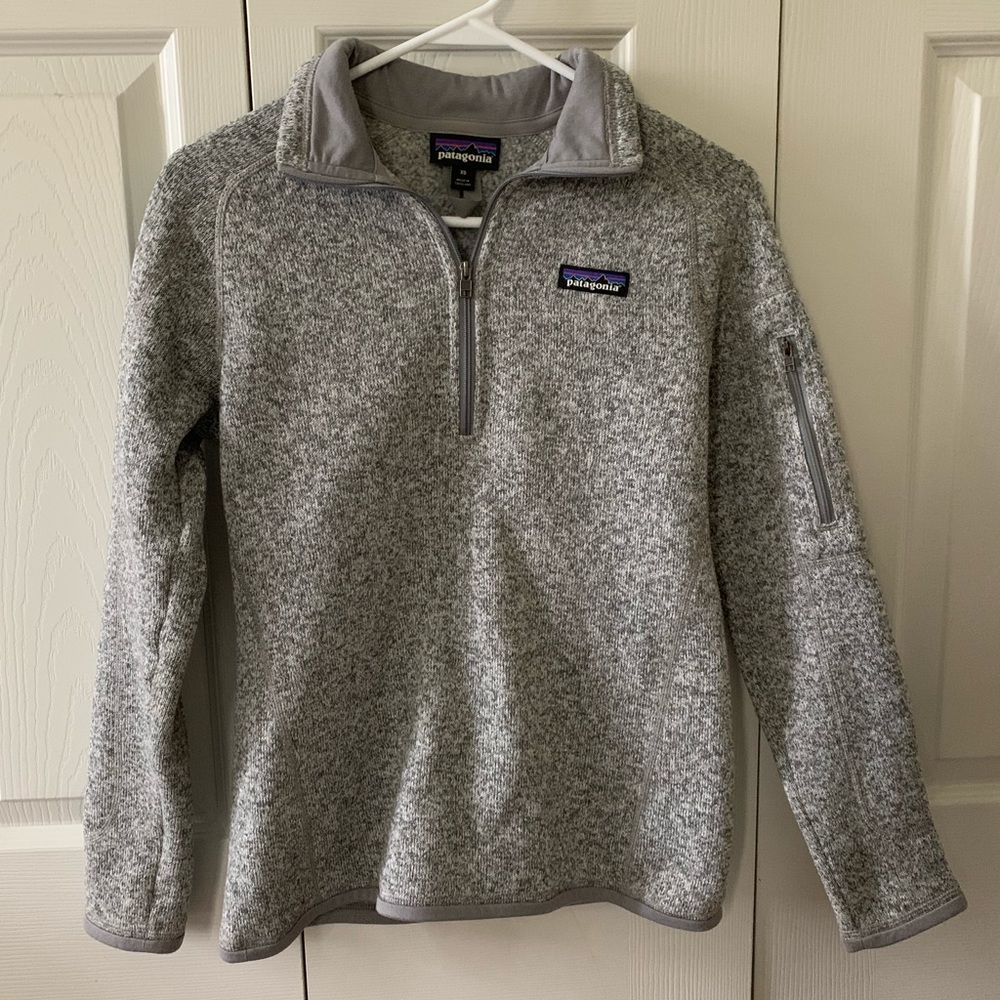 COPY - Patagonia Quarter Zip